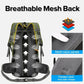 Rilibegan 50L Multifunctional Hiking Backpack - Outdoor Climbing Fishing Pack