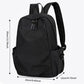 STACEYO Small Men's Backpack - Fashion Waterproof Canvas Sports Travel Bag