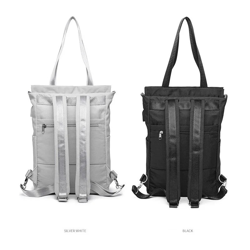 Women's Waterproof Laptop Backpack with USB Port