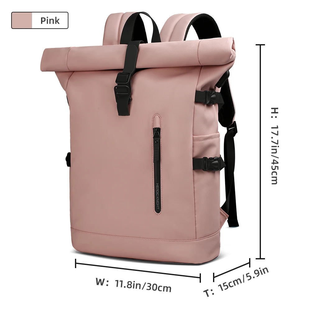 Large Laptop Backpack with USB Port and Anti-Theft Design