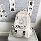 Waterproof Cartoon Pattern School Backpack