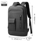 Heroic Knight 15.6"/17" Laptop Backpack - USB Charging Waterproof Business Bag