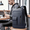 Heroic Knight 15.6"/17" Laptop Backpack - USB Charging Waterproof Business Bag
