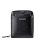 Men's RFID Trifold Wallet with ID Window - Retro PU Leather