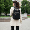 Travel Laptop Backpack with USB Charging Port