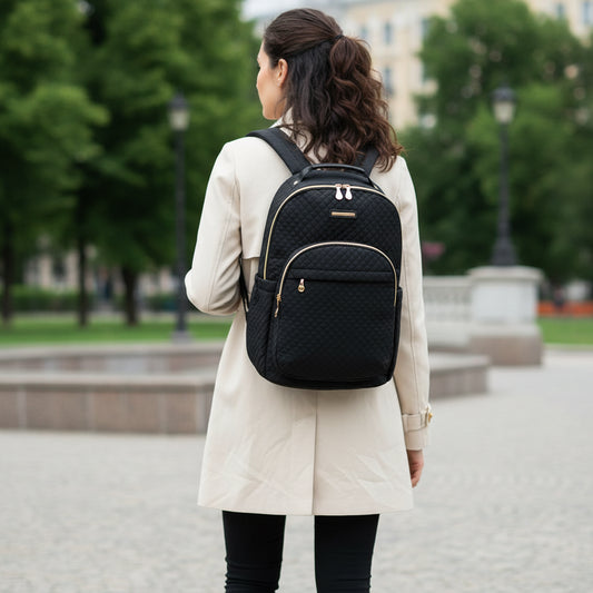 Travel Laptop Backpack with USB Charging Port