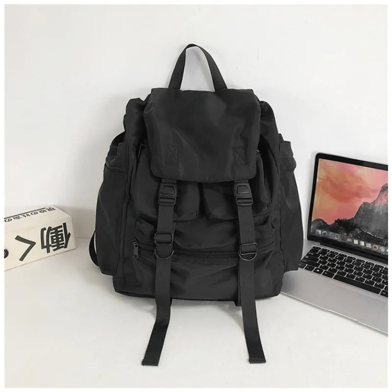 Lightweight Versatile Travel Backpack - Fashion Outdoor Mountaineering Schoolbag 36-55L