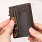 HUMERPAUL Smart Pop-Up RFID Card Wallet with Coin Purse