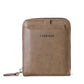 Men's RFID Trifold Wallet with ID Window - Retro PU Leather