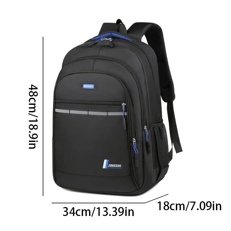 Premium 16-Inch Laptop Backpack - Large Capacity Travel & Commuter Bag