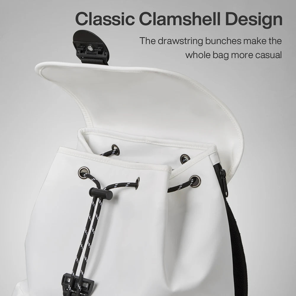 Mixi 17-Inch Waterproof Laptop Backpack - Lightweight Travel Rucksack for College & Work