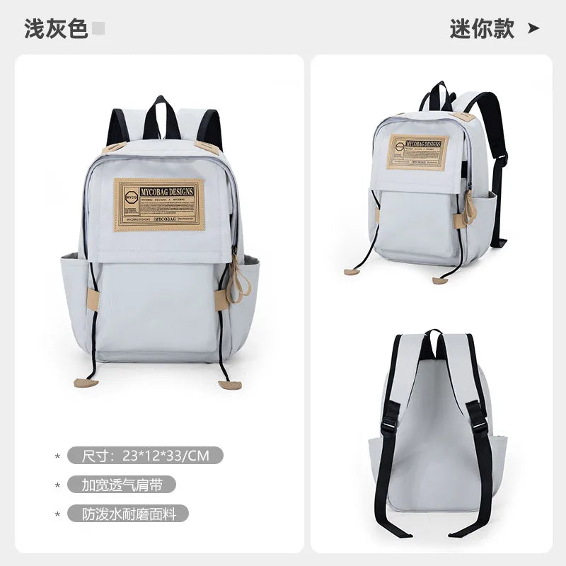 Myco High-End Large Capacity Computer Backpack - Travel Mountaineering School Bag