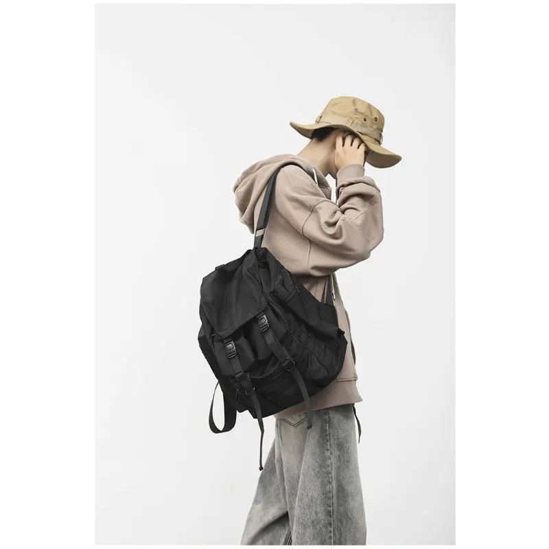 Lightweight Versatile Travel Backpack - Fashion Outdoor Mountaineering Schoolbag 36-55L