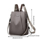 Waterproof Oxford Backpack for Women