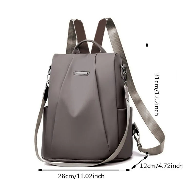 Waterproof Oxford Backpack for Women