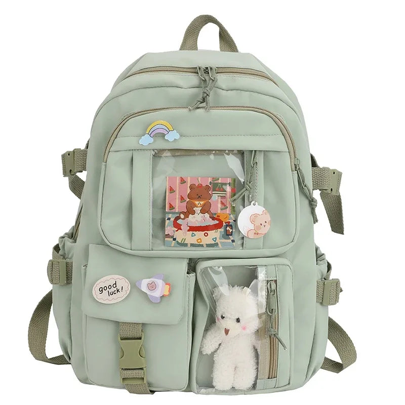 Large Capacity Laptop Backpack for Students
