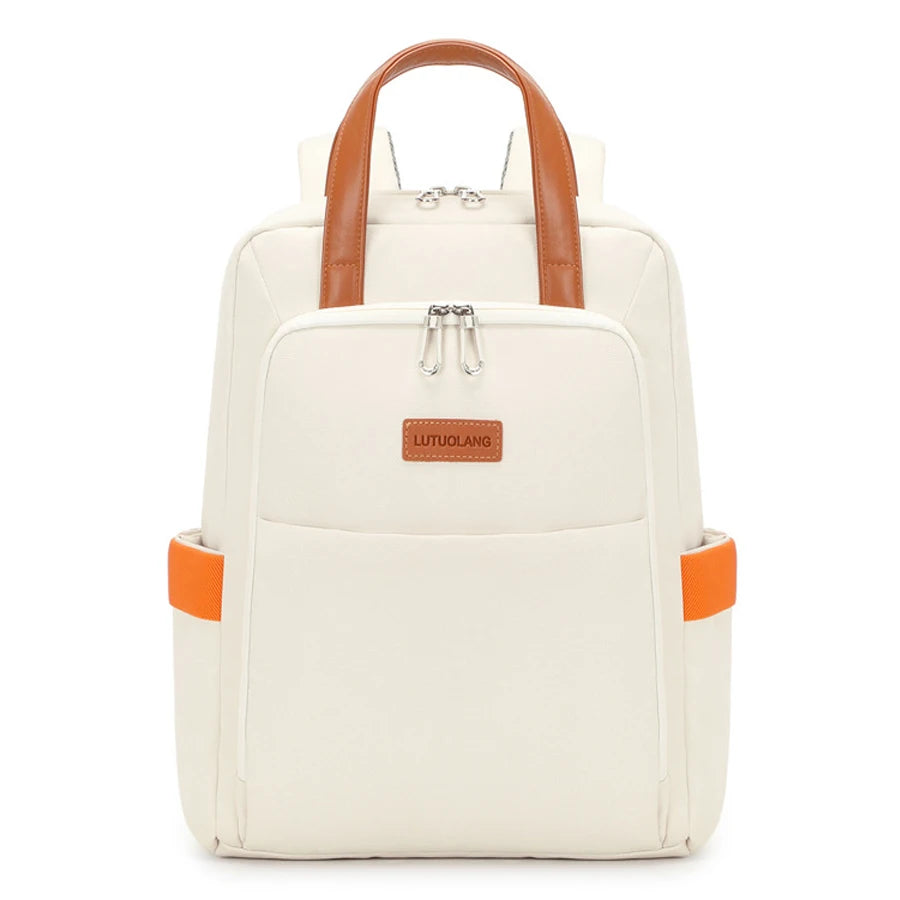 14-Inch Laptop Backpack for Women - Anti-Theft College & Travel Backpack