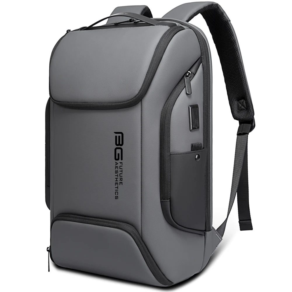 Business Travel Backpack with USB Charging Port