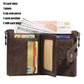 CAIBAO LAI Retro Chain Wallet with RFID Anti-Theft Protection