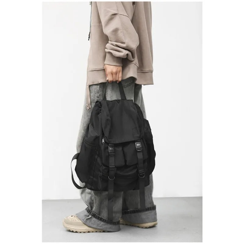 Lightweight Versatile Travel Backpack - Fashion Outdoor Mountaineering Schoolbag 36-55L