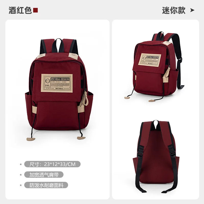 Myco High-End Large Capacity Computer Backpack - Travel Mountaineering School Bag