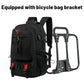 Brompton Bicycle Backpack - USB Charging Oxford Laptop Bag with Shoe Compartment