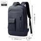 Heroic Knight 15.6"/17" Laptop Backpack - USB Charging Waterproof Business Bag