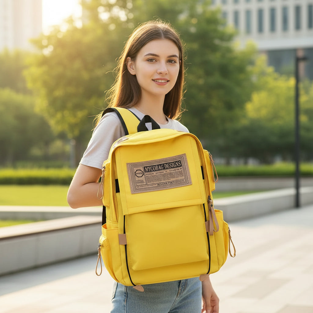 Myco High-End Large Capacity Computer Backpack - Travel Mountaineering School Bag