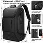 Business Travel Backpack with USB Charging Port