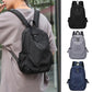 STACEYO Small Men's Backpack - Fashion Waterproof Canvas Sports Travel Bag