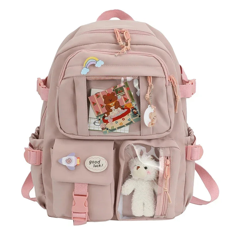 Large Capacity Laptop Backpack for Students
