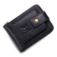 CONTACT'S Crazy Horse Leather Wallet - Men's Casual Coin Purse