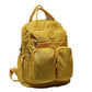 Women's Waterproof Nylon Laptop Backpack - Multi-Pocket Travel & School Bag