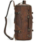 Genuine Leather Backpack Travel Daypack