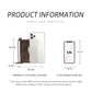 CAIBAO LAI Retro Chain Wallet with RFID Anti-Theft Protection