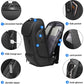 Business Travel Backpack with USB Charging Port