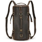 Genuine Leather Backpack Travel Daypack