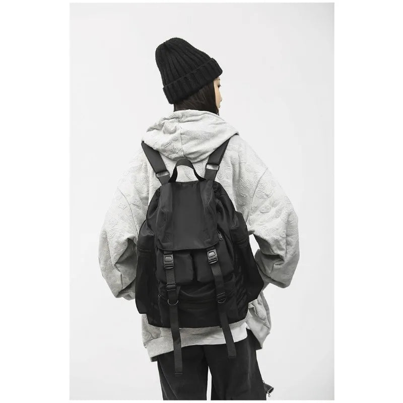 Lightweight Versatile Travel Backpack - Fashion Outdoor Mountaineering Schoolbag 36-55L