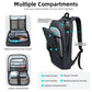 Heroic Knight 15.6"/17" Laptop Backpack - USB Charging Waterproof Business Bag