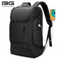Business Travel Backpack with USB Charging Port