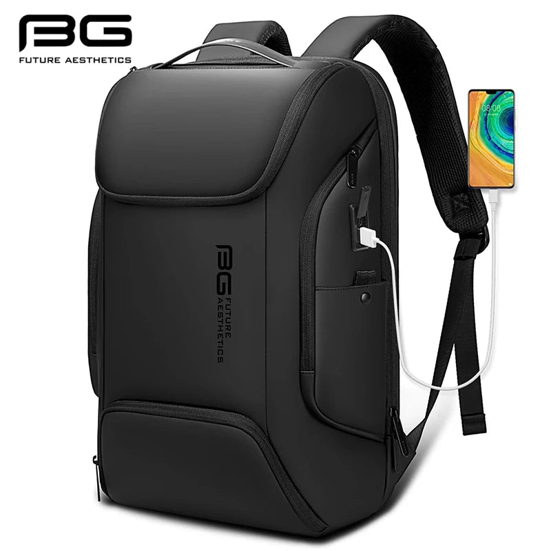 Business Travel Backpack with USB Charging Port