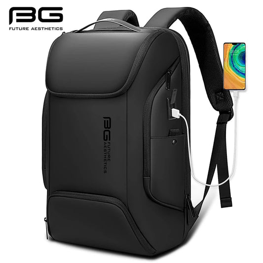 Business Travel Backpack with USB Charging Port