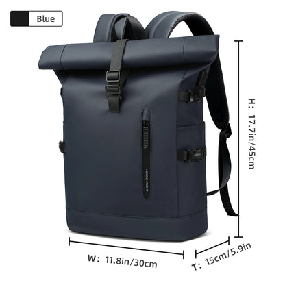 Large Laptop Backpack with USB Port and Anti-Theft Design