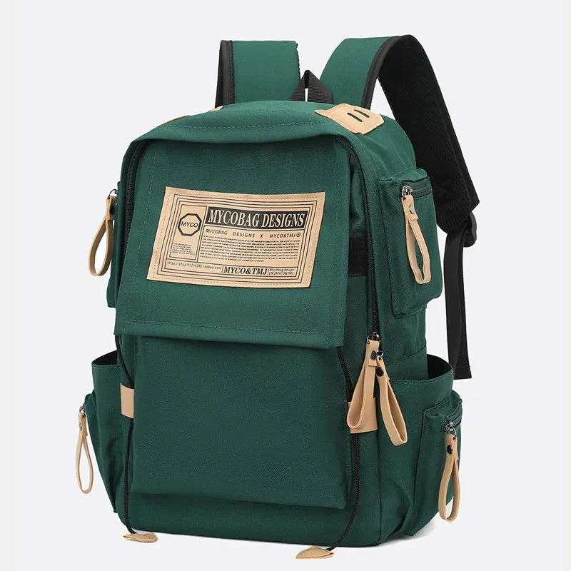 Myco High-End Large Capacity Computer Backpack - Travel Mountaineering School Bag