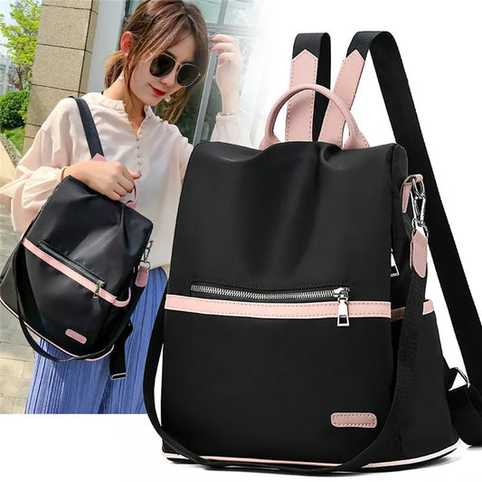 Waterproof Oxford Backpack for Women