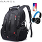 45L Travel Backpack with USB Charging Port - 15.6" Laptop Backpack with Anti-Theft Design
