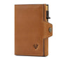HUMERPAUL Smart Pop-Up RFID Card Wallet with Coin Purse