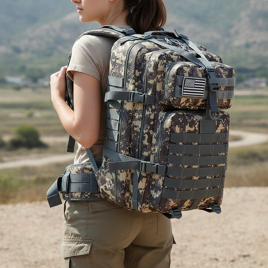 ReFire Gear 30/50L Tactical Backpack - 3P Assault EDC Molle Hunting Pack