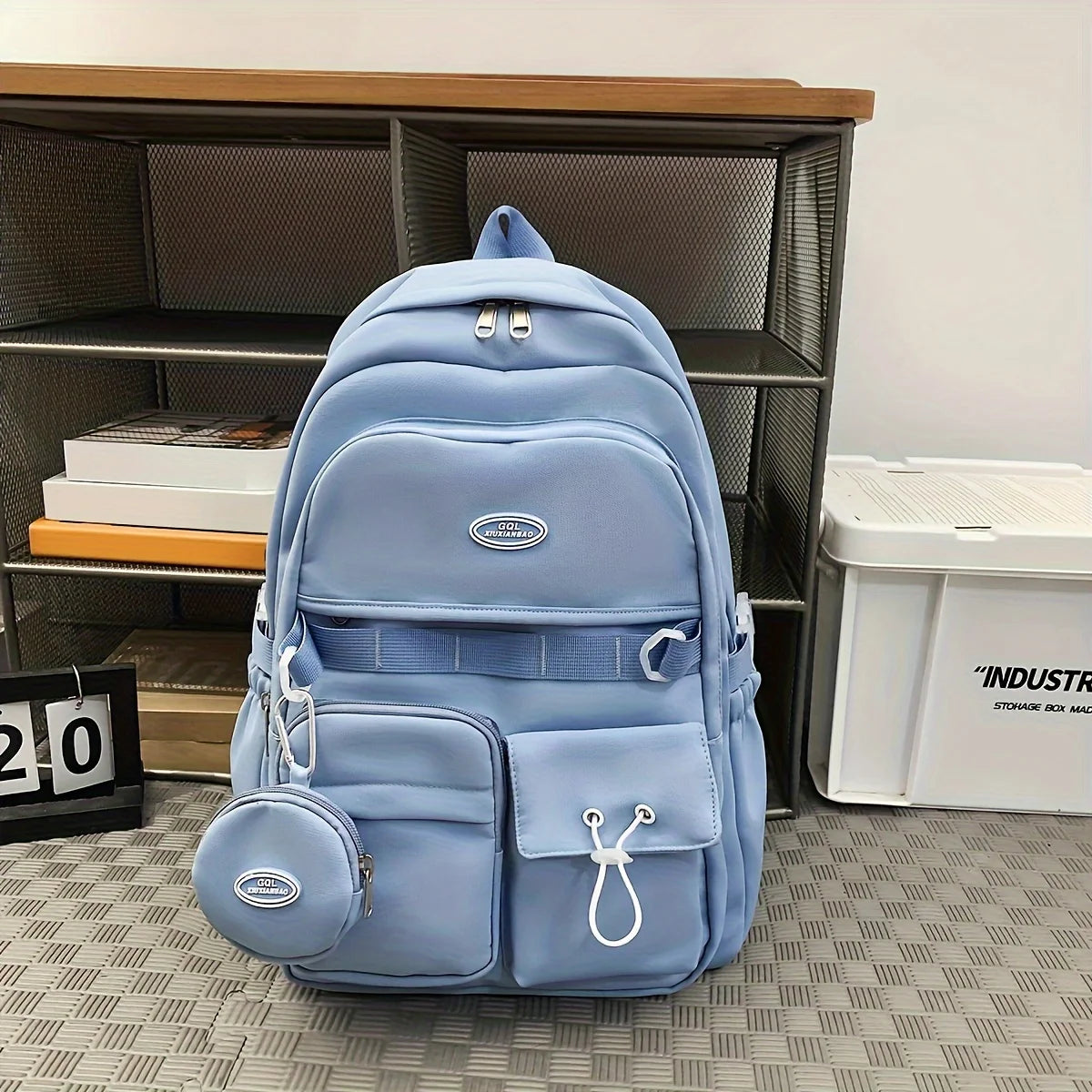 Large Capacity Sports Travel Backpack - Student School & Leisure Bag