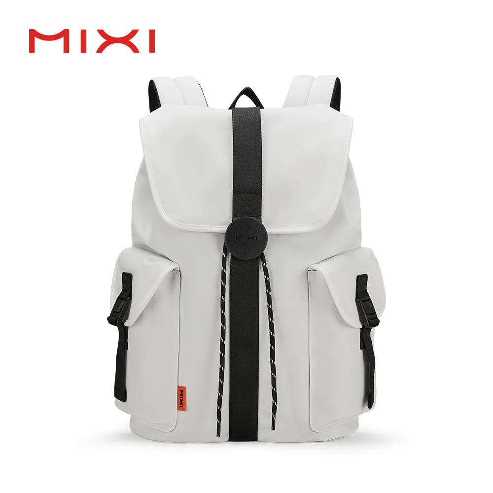 Mixi 17-Inch Waterproof Laptop Backpack - Lightweight Travel Rucksack for College & Work